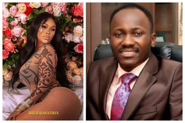 DANIELLA OKEKE OPENS UP ON HER RELATIONSHIP WITH APOSTLE SULEMAN