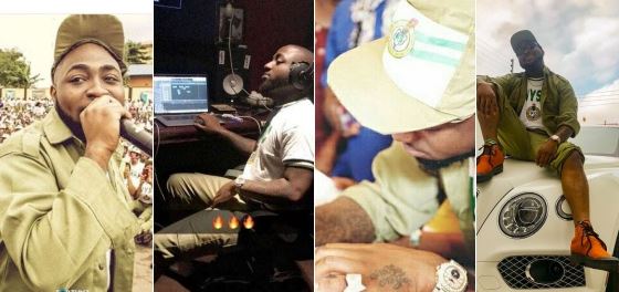 Davido cancels US tour due to NYSC commitments