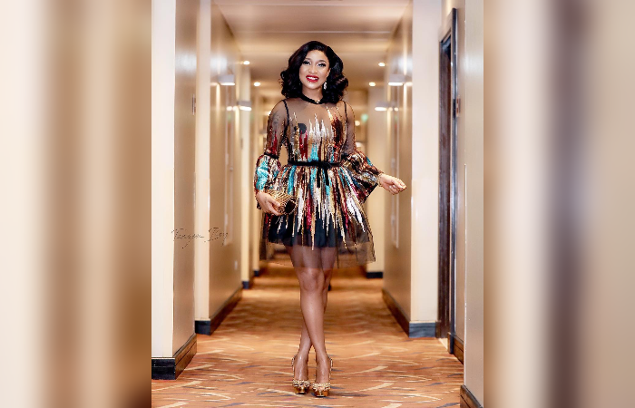 TONTO DIKEH: "I’M THANKFUL FOR ALL MY MISTAKES/FAILURES “