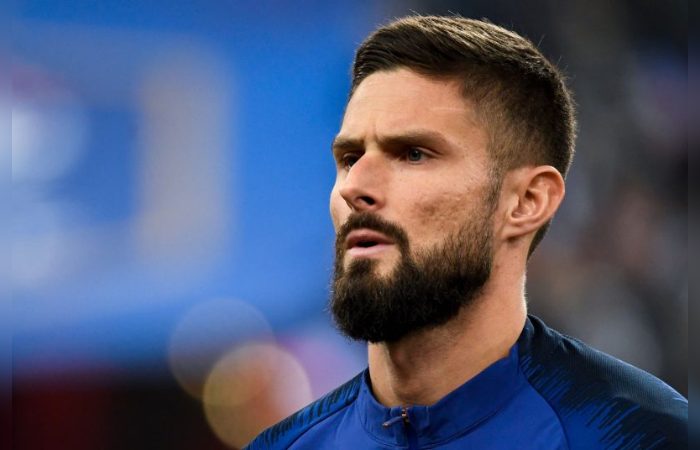 Olivier Giroud Becomes France Second Top Scorer