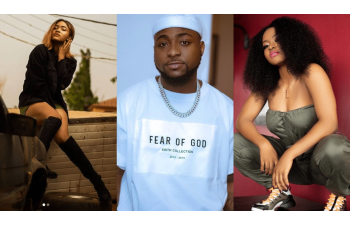 Davido Signs First Female DMW Artiste