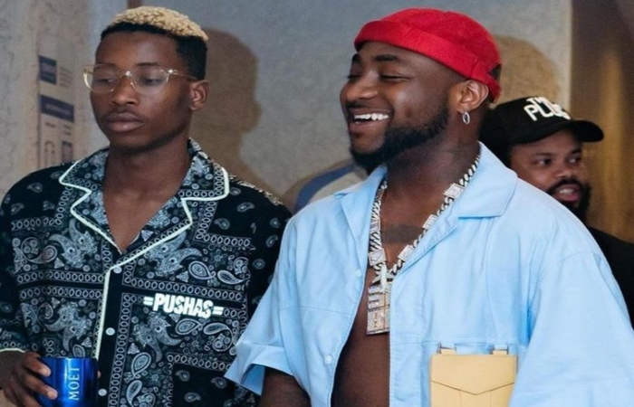 Davido Cuts Ties With Rapper Lil-Frosh