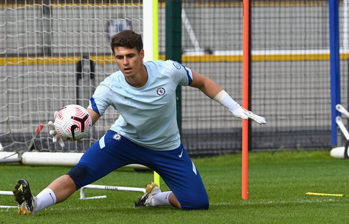 Kepa Vows To Win Back Starting Berth