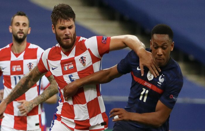 France Edge Croatia 2-1 In Tight Game