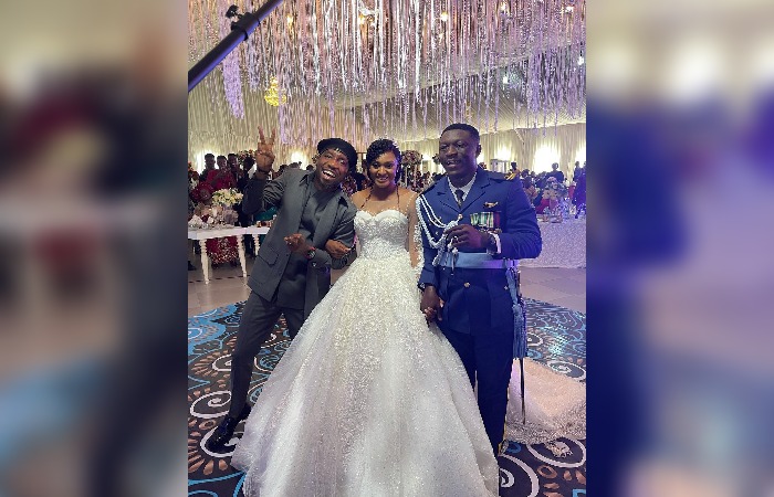 Timi Dakolo Fulfills His Promise, Graces Weddings in Abuja.
