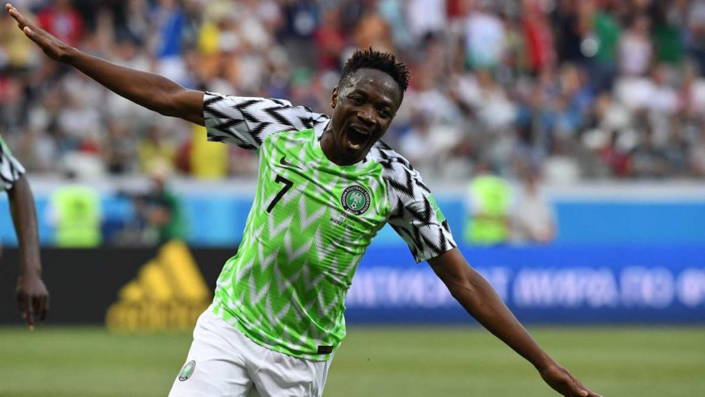 Ahmed Musa "Nigeria Ready For Sierra Leone Test"