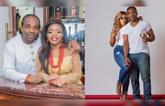 Laura Ikeji And Husband Celebrate 4th Wedding Anniversary