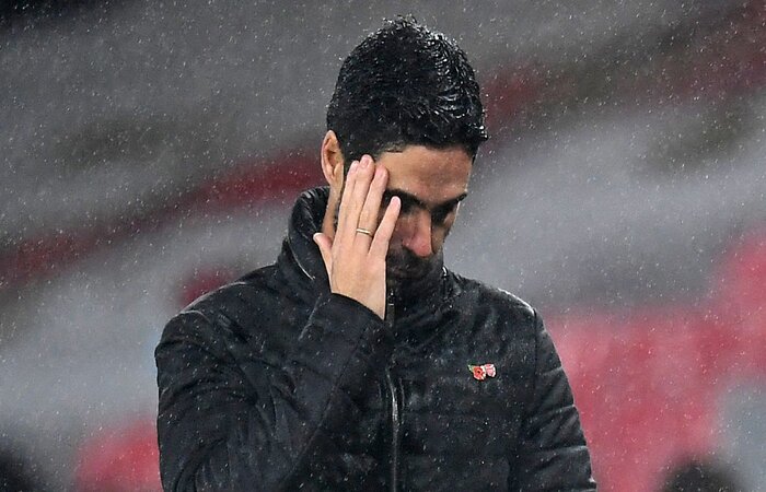 Arteta "I'll Take The Blame"