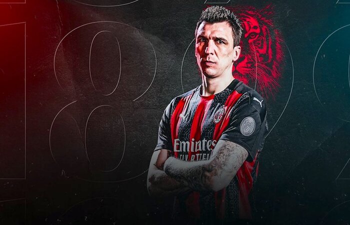 AC Milan Complete Mandzukic Signing