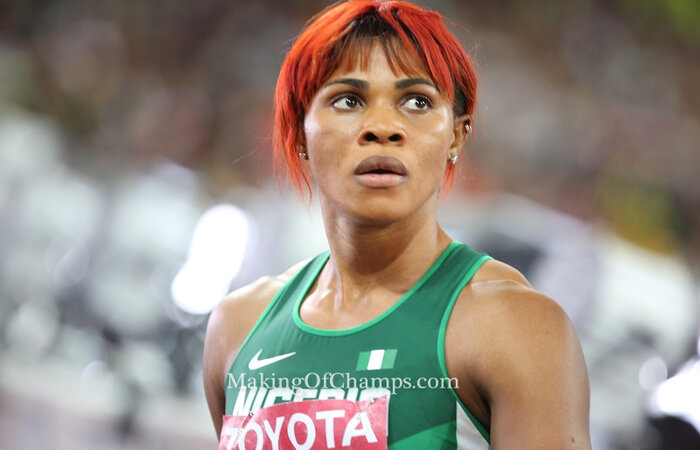 Blessing Okagbare Beats Usain Bolt To New Guinness World Record