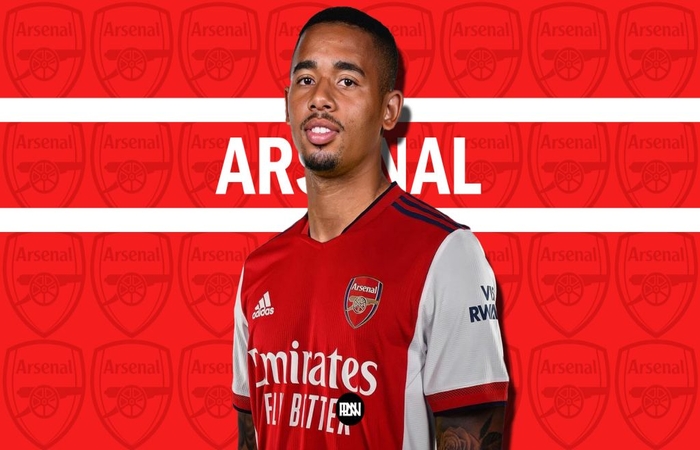 Gabriel Jesus Seals Transfer to Arsenal