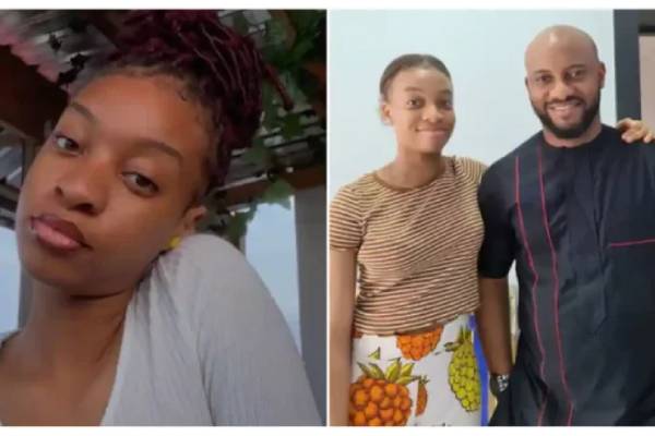 Yul Edochie's Daughter Removes His Surname