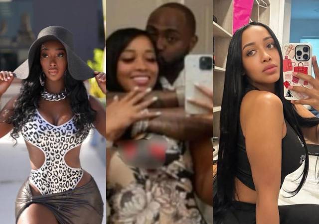 Davido Caught in Cheating Scandal: US Model Shares Intimate Photo with Singer