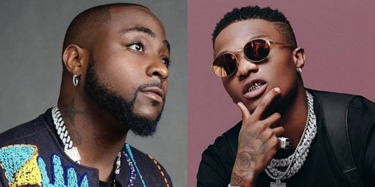 Davido blasts Wizkid