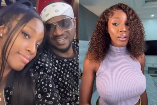 Paul Okoye’s girlfriend, Ivy Ifeoma addresses pregnancy speculation