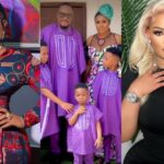 Nkechi Blessing, and Big Brother Naija’s former housemate, Nina Ivy have slammed a troll over her death prayer for the late actor, Junior Pope’s children