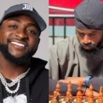 Davido cheers on Nigerian chess master, Onakoya in New York