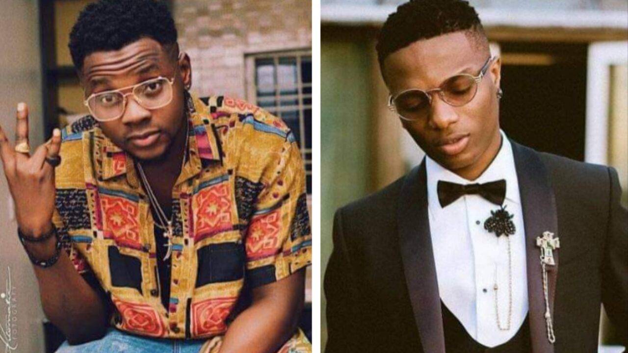 Kizz Daniel slams Big Wiz’s fan who asked him to be careful with Wizkid