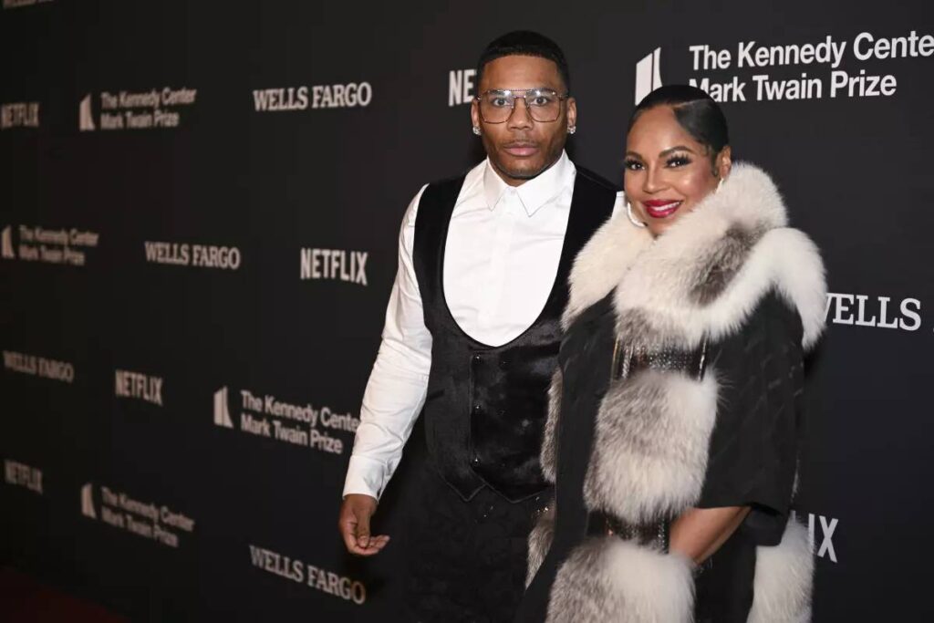 Ashanti And Nelly Are Engaged And Expecting A Baby