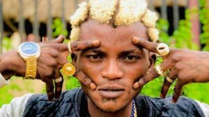 Moment Police arrest Portable over G-Wagon debt