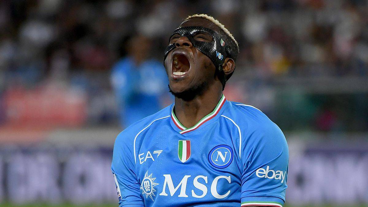 Osimhen doubtful for Napoli vs Bologna