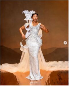 ‘My AMVCA outfit cost $100k’ – BBNaija’s Tacha